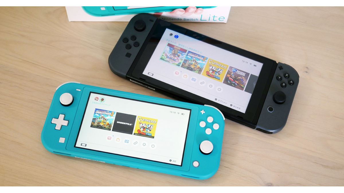 Nintendo SwitchとSwitch Lite、どっちを買うべき？ 比較して違いを検証 - 価格.comマガジン