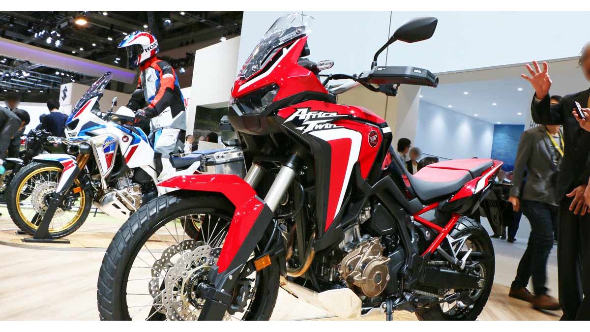 見ているだけで興奮が止まらないバイクが続々！ 「東京モーター