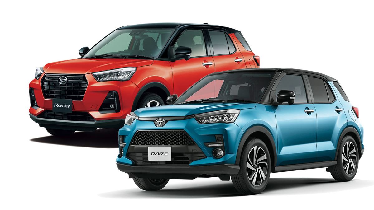まるで“ミニRAV4”！ トヨタ「ライズ」ダイハツ「ロッキー」徹底