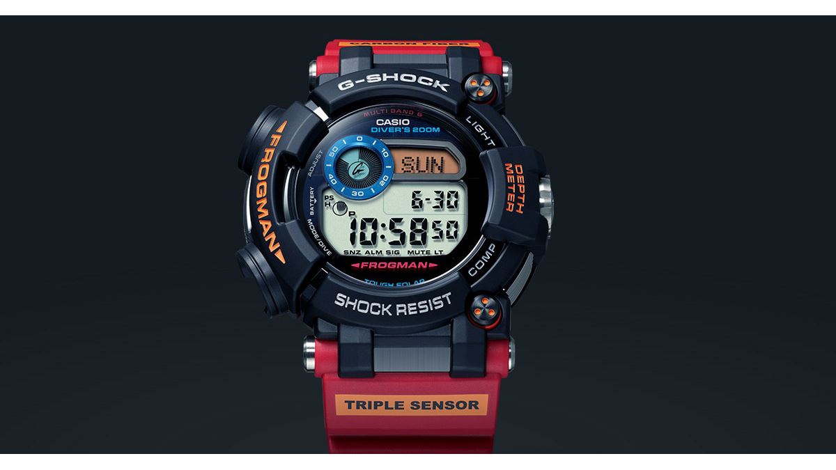 南極調査を成功させたG-SHOCK ｢FROGMAN」の“無人探査機カラー” - 価格
