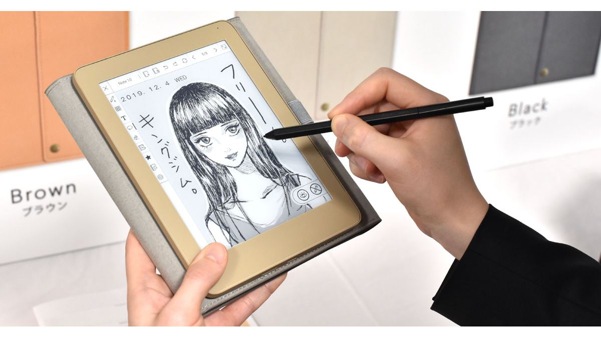 QUADERNO デジタルノート ペン2本付き QUADERNO デジタルノート ペン2本付き QUADERNO デジタルノート ペン2