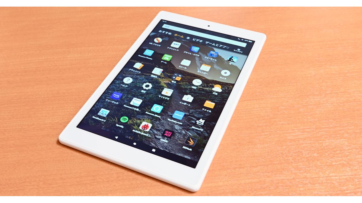 Amazon Fire HD10 (2019年モデル) タブレット ホワイト さらに使いやすくなったAmazonの高コスパタブレット「Fire HD 10