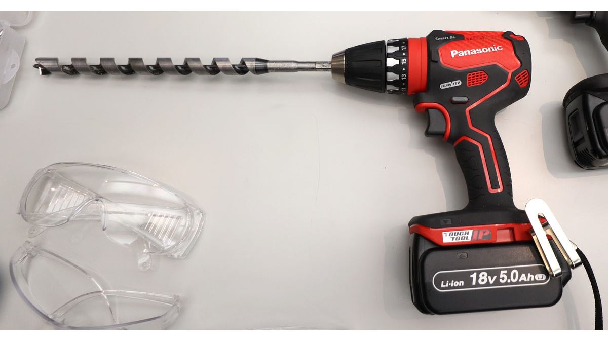 Panasonic デュアル EZ76A1LJ2F-H インパクトドライバー 14.4V 5.0Ahセット グレー パナソニック Panasonic 充電インパクトドライバー Dual 14.4V 5.0Ah