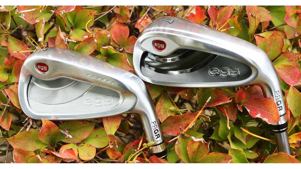 PRGR egg フォージド アイアンセット 5本　FORGED ニュース｜PRGR「egg FORGEDアイアン」新発売