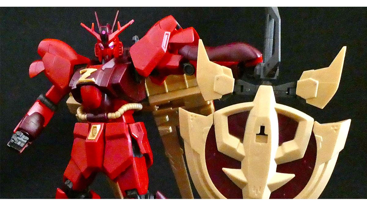 νガンダムとサザビーのいいとこ取り？ 「ν-ジオンガンダム」がHG化