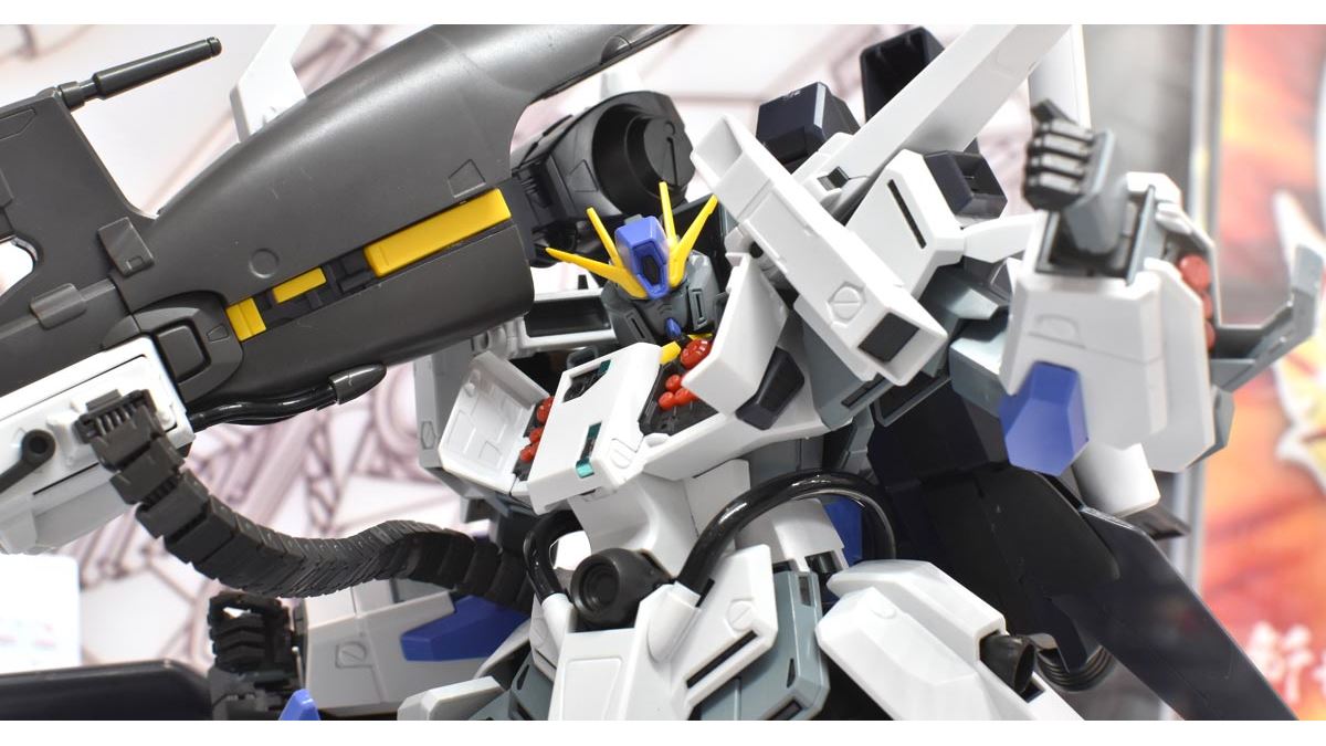 “フルアーマー仕様のZZガンダム”!? 「FAZZ」がMG Ver.Kaで立体化 - 価格.comマガジン