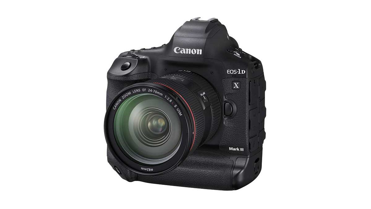 今週発売の注目製品】キヤノンから、一眼レフカメラの最上位「EOS-1D X Mark III」が登場 - 価格.comマガジン