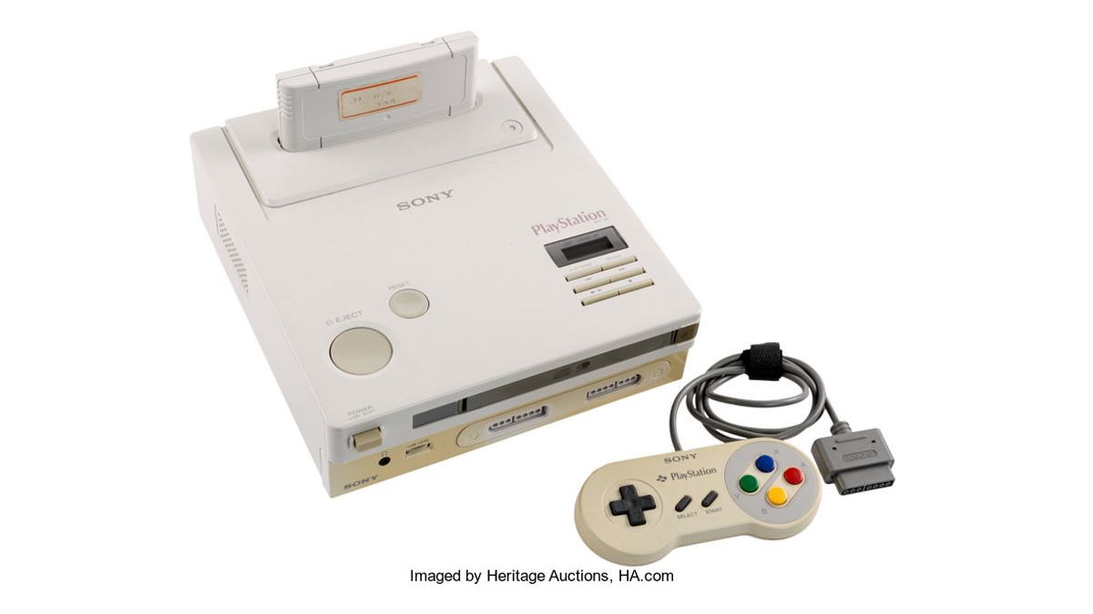 幻のゲーム機「Nintendo PlayStation」がオークションに出品 - 価格.comマガジン