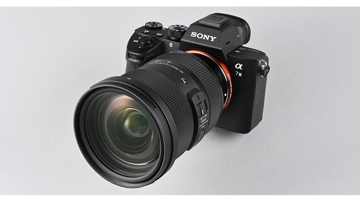 価格.comで人気ナンバーワン！ シグマ「24-70mm F2.8 DG DN