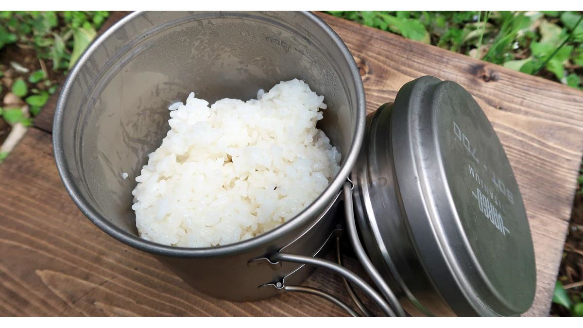 Vargo BOT (ハンドル無し) チタン製 バーゴ ボット 【公式通販】