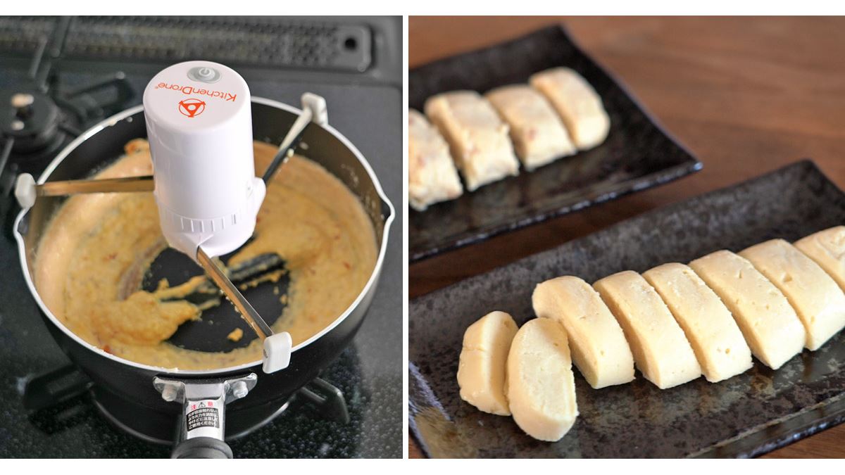 自動かき混ぜ機”を使って、全自動「蘇」作りにチャレンジしてみた