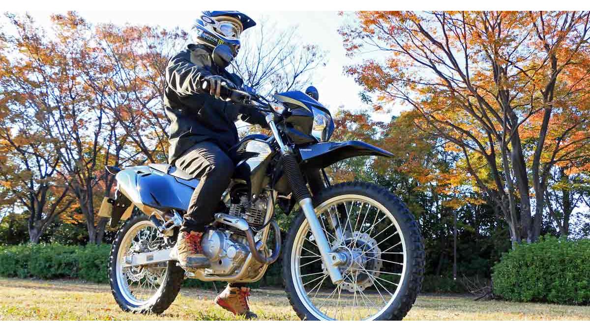 カワサキ klx250 キャブ車 オフロード モトクロス闘う４スト ムーンアイズ - オートバイ車体