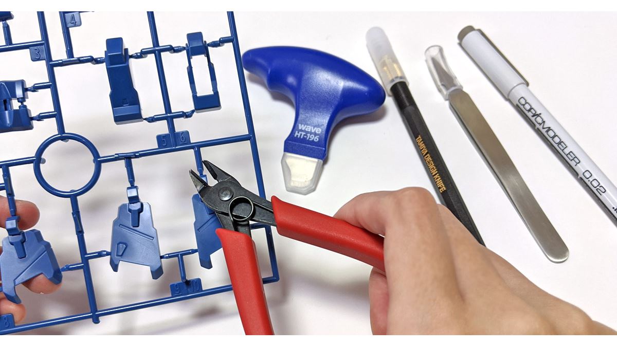 初めてのガンプラ作りに必要な道具＆コツは？ ガンプラマニアに聞いた