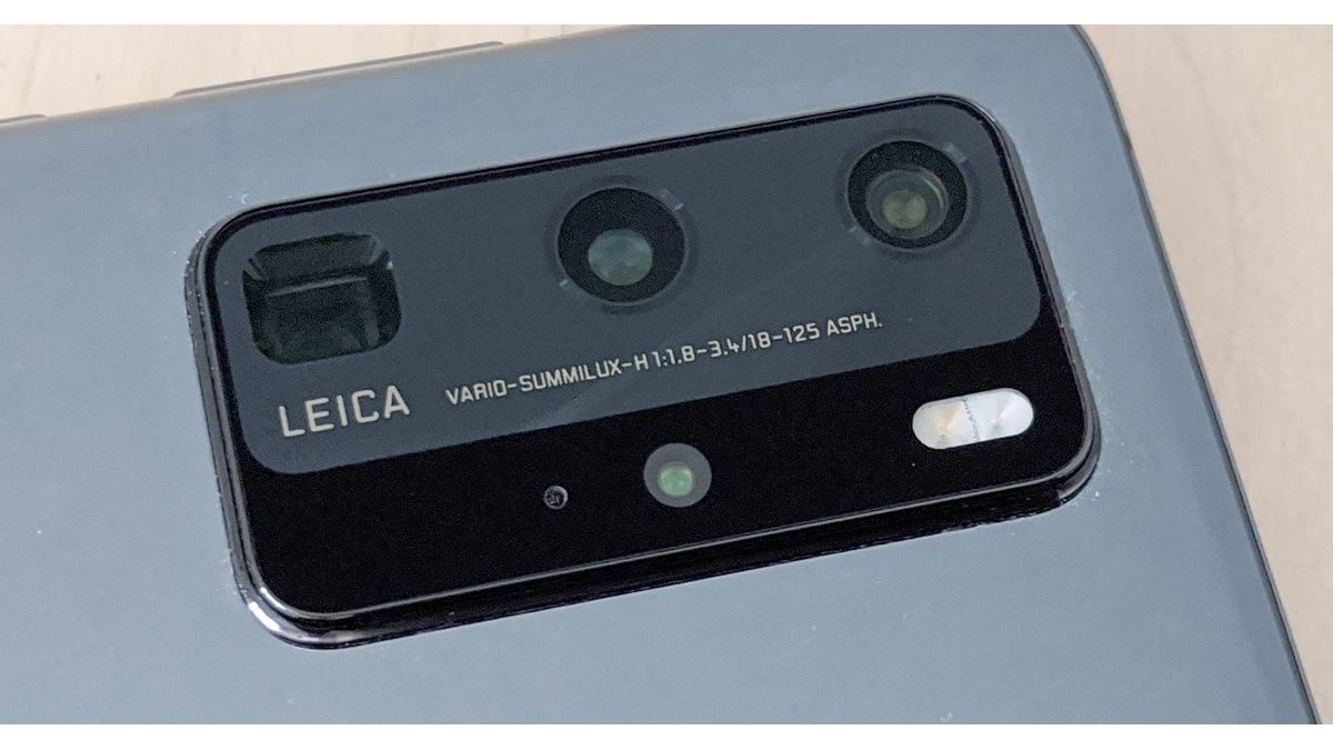 ファーウェイの最新スマホ「P40 Pro」。撮影欲をかき立てるカメラが