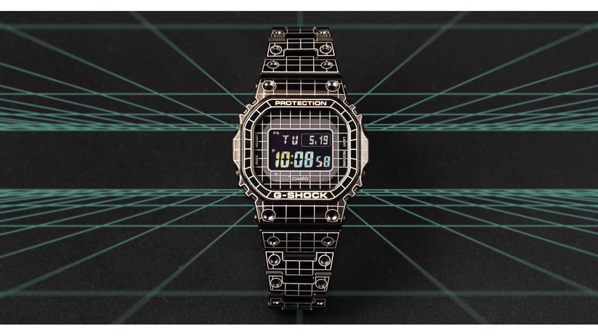 時をかける”フルメタル「G-SHOCK」！ レーザーでグリッドを表現 - 価格.comマガジン