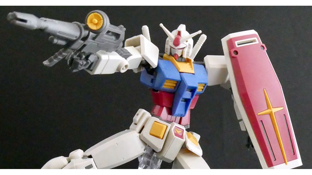 バンダイ HGUC 1/144 RX-78-2 ガンダム | ホビーショップ D-Dealer
