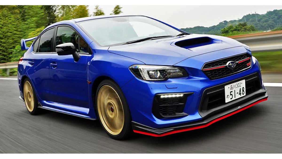 オーナーさんがうらやましい……「WRX STI EJ20 FINAL EDITION」で名機を味わい尽くす - 価格.comマガジン