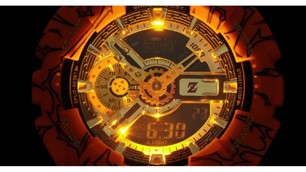 G-SHOCKの「ドラゴンボールZ」「ワンピース」コラボ作はビッグケース