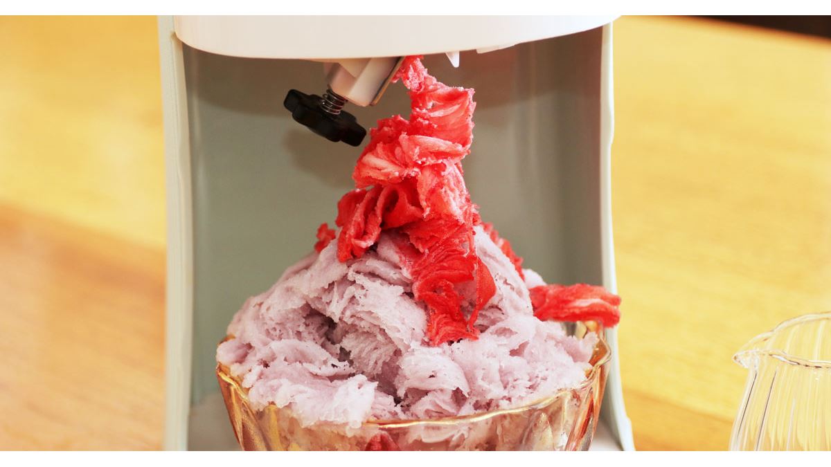 ステンレス製かき氷機 4フレーバー 71vmViehxFL._AC_UL210_SR210,