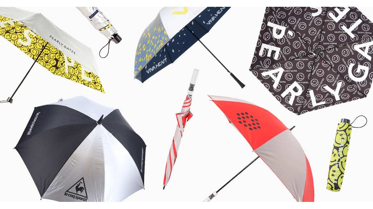 日焼けだけでなく疲労も軽減！ ゴルフ用「晴雨兼用UVカット