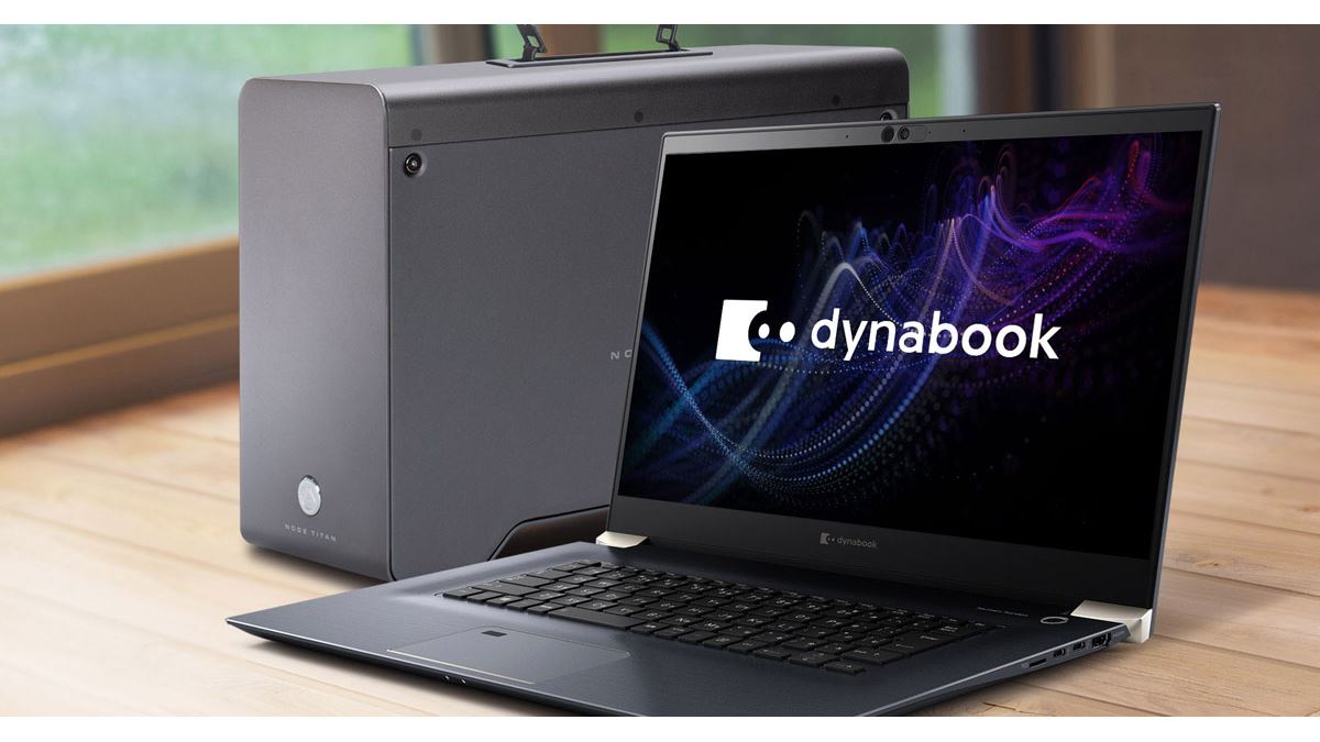 DynabookがノートPC＋GPU Boxの「8K映像編集PCシステム」発表 - 価格.comマガジン