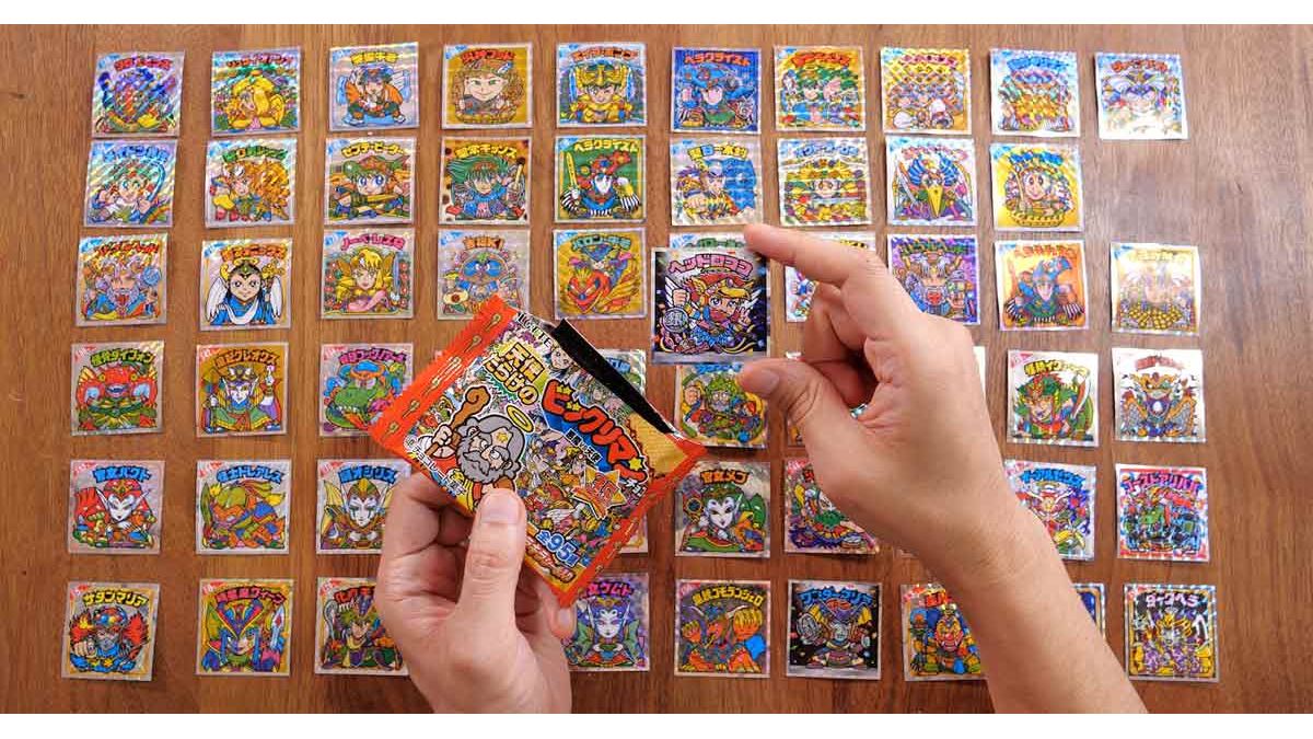 動画》「天使だらけのビックリマンチョコ」大人買い開封レビュー