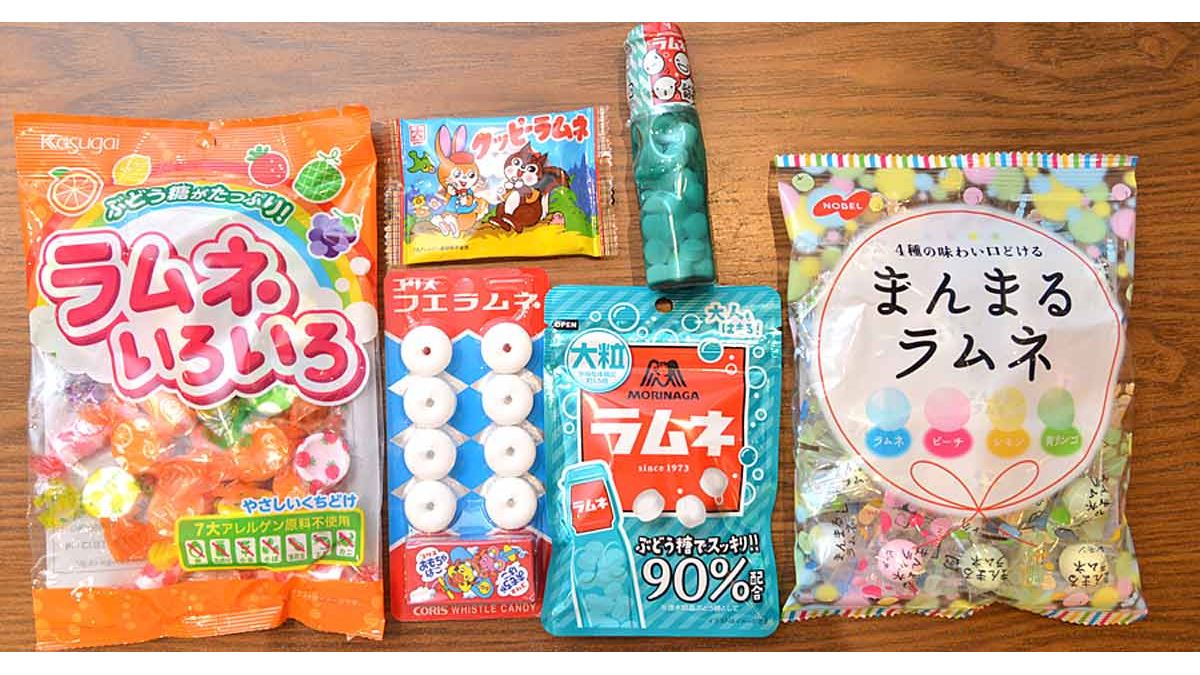 ラムネ菓子」定番5ブランドをプロが食べ比べ！ 清涼感の秘密はあの成分にあった - 価格.comマガジン