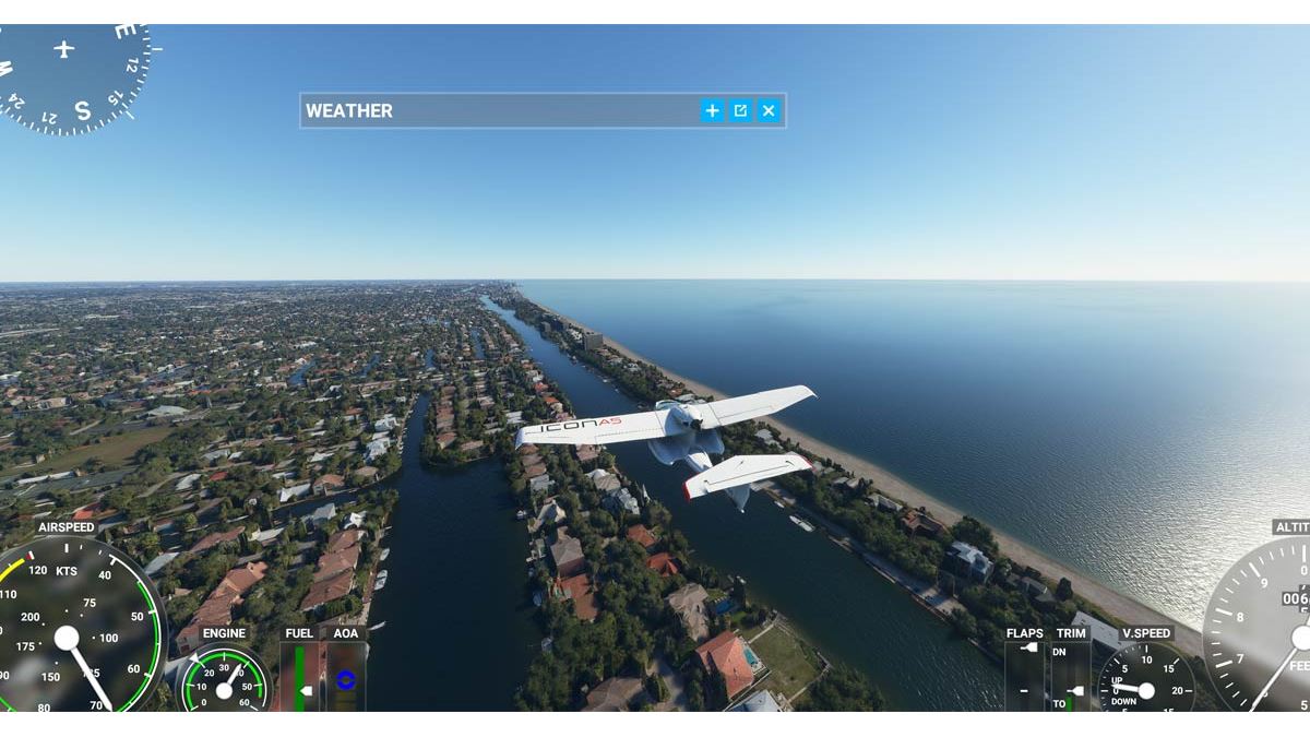 画質マニア感嘆の映像美！「Microsoft Flight Simulator 2020」で世界