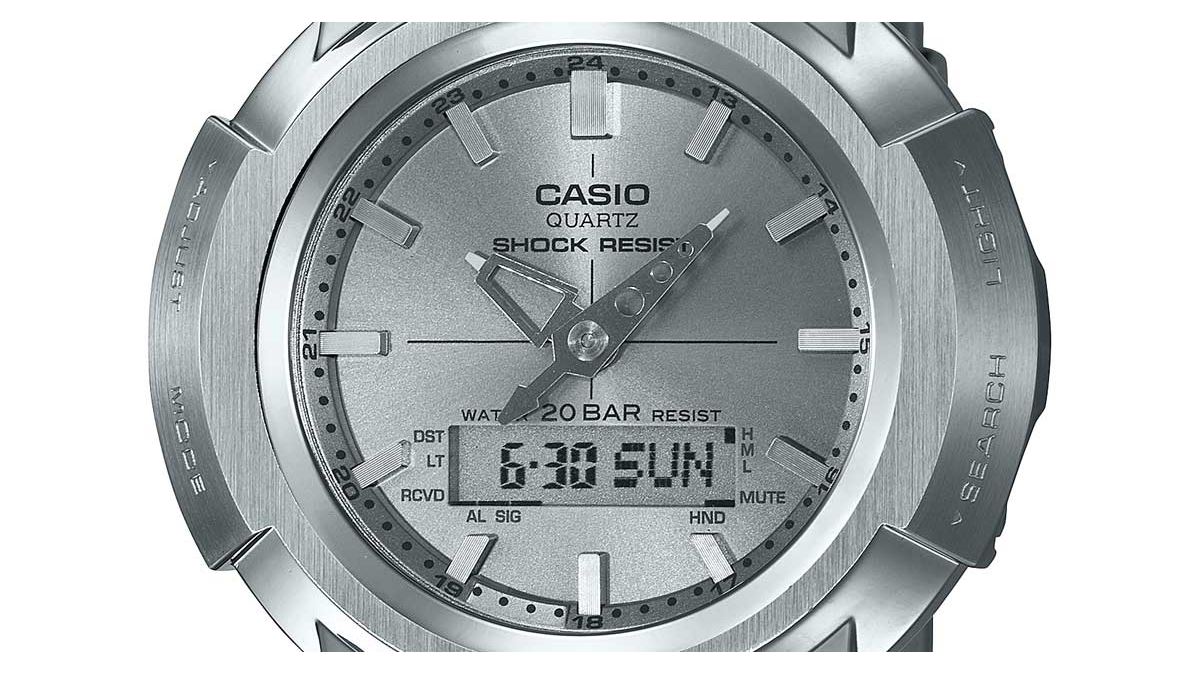 G-SHOCK」注目の新作15本！ 初フルメタル化の“デジアナ”モデルに刮目