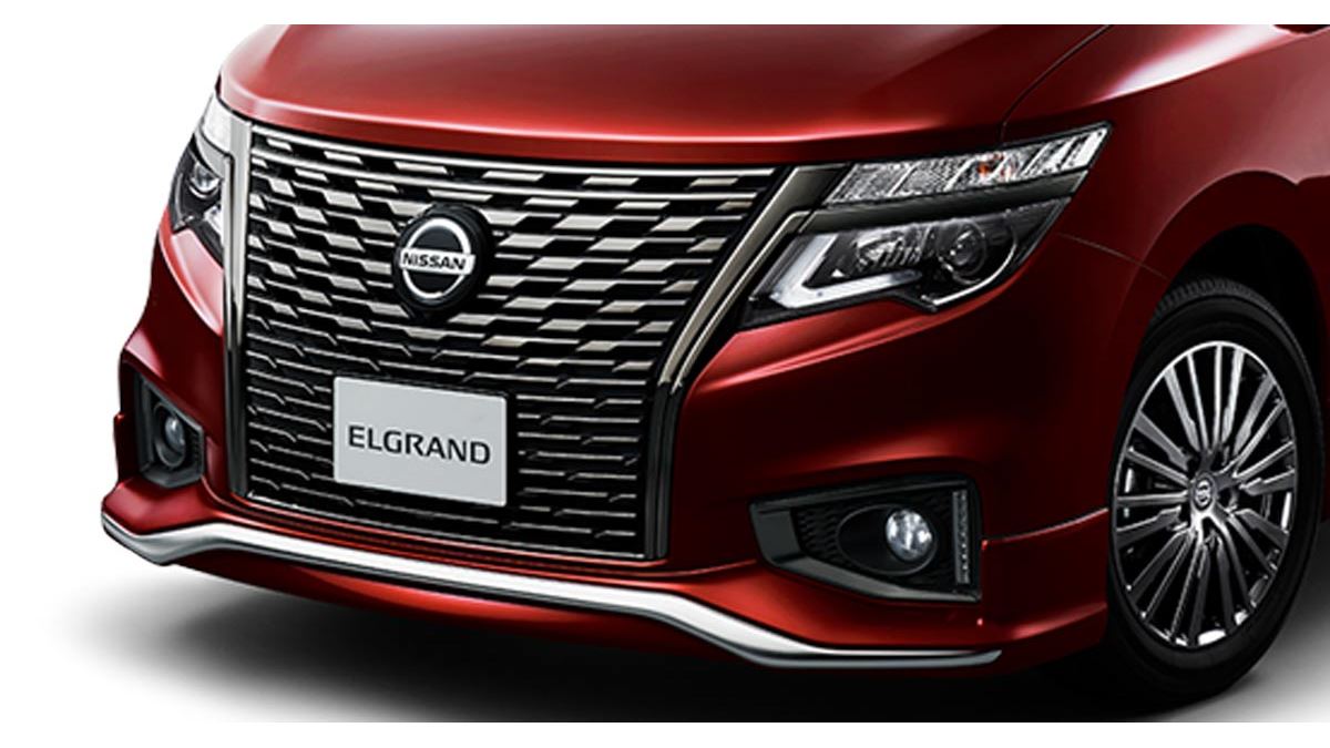 日産「エルグランド」がマイナーチェンジ！価格やグレードを先取り解説 