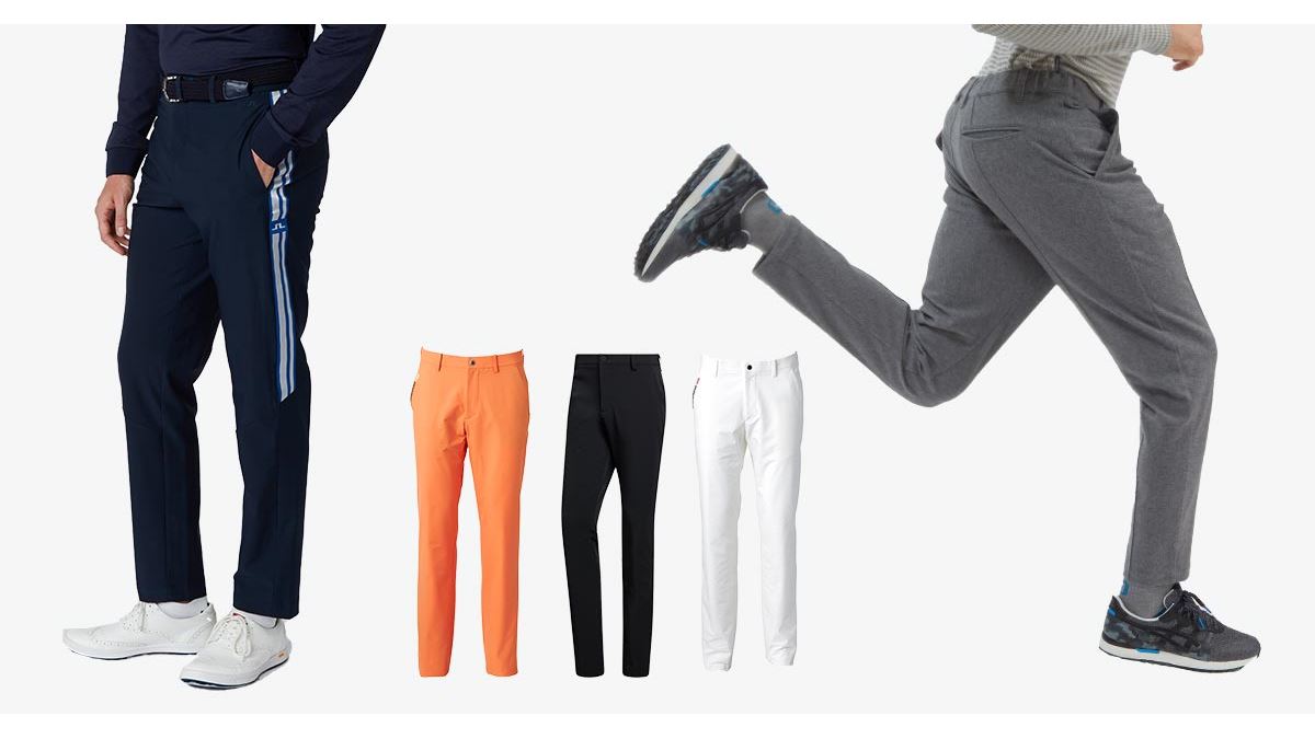 パーリーゲイツ ゴルフ 裏微起毛 EXストレッチパンツ ウェア 定価2.9万