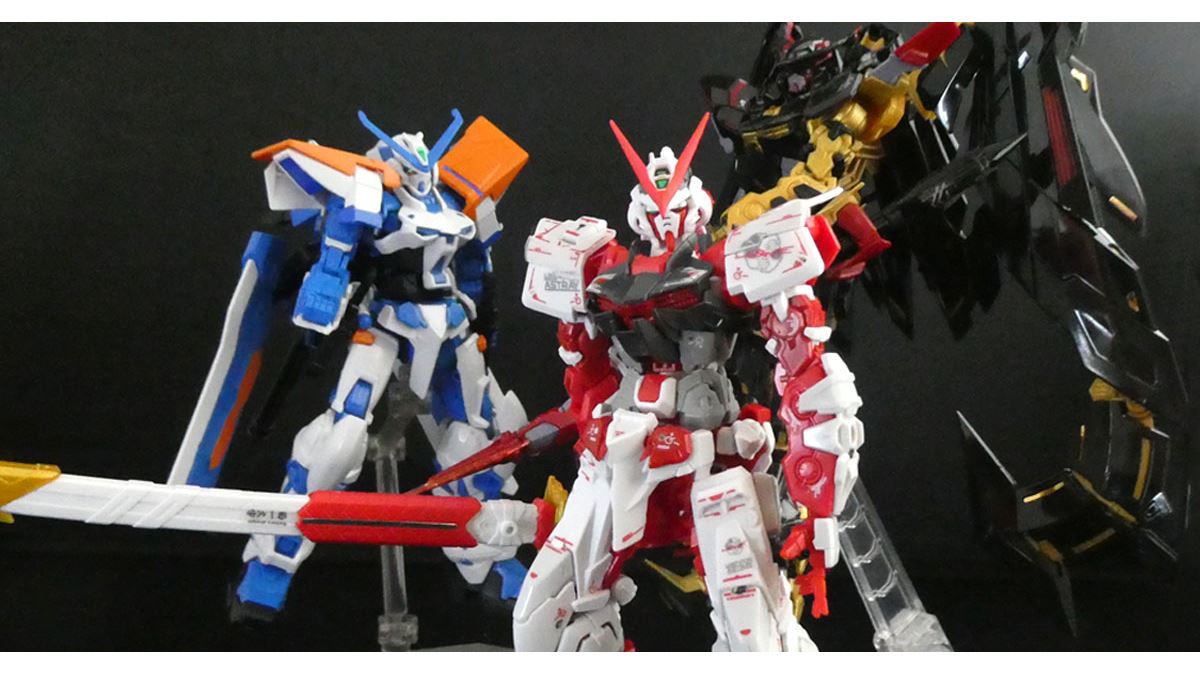 とにかく機体がかっこいい！ 外伝ながら大人気な「ガンダムアストレイ