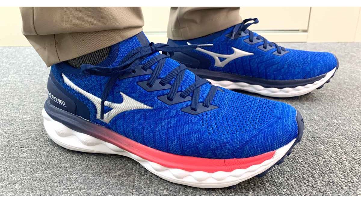 業界トップ級の反発力！ 中級ランナーも満足できるミズノ「ウエーブ