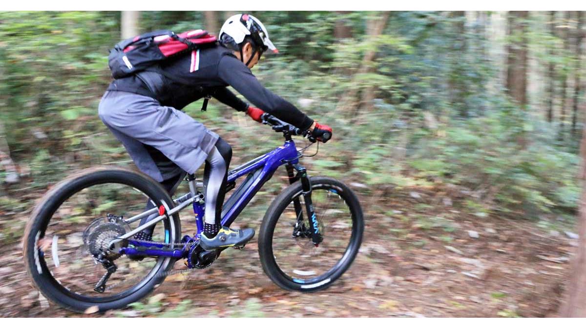 日本国内のトレイルとの相性バツグン！ヤマハ初のフルサスe-MTB「YPJ 