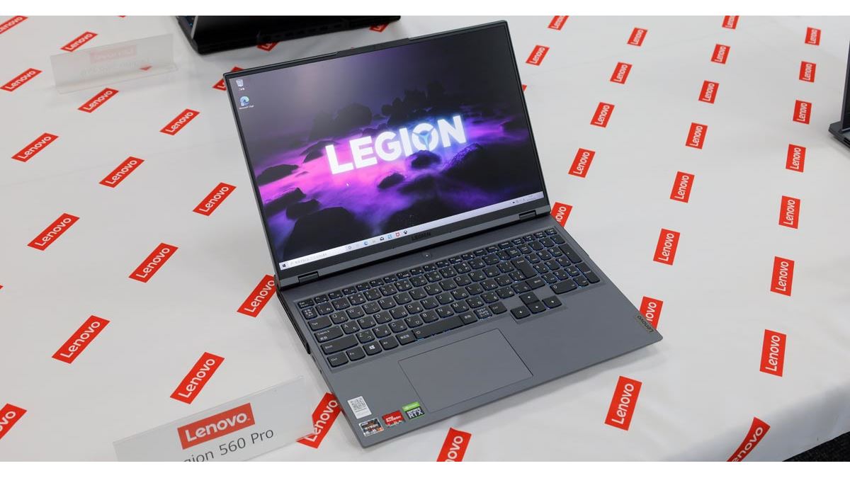 レノボ、Ryzen 7とRTX 30搭載のゲーミングノートPC「Legion 560 Pro」。画面は16:10の16型 - 価格.comマガジン