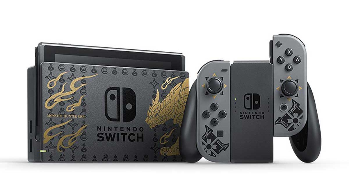 今週発売の注目製品】モンスターハンターライズ仕様のNintendo Switch本体が登場 - 価格.comマガジン