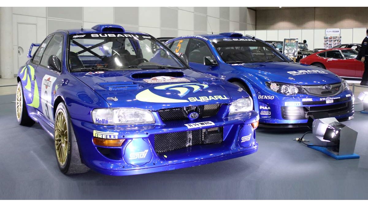 かつて世界を席巻したスバルの「ラリーカー」に思いを馳せる！ - 価格