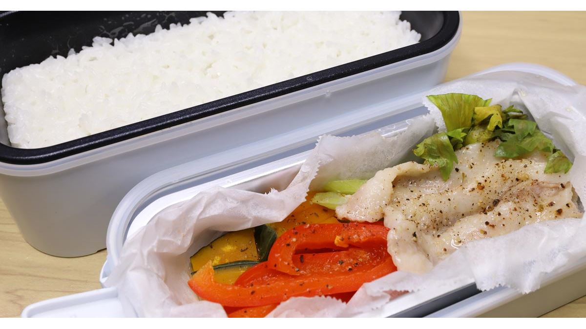 あの「ご飯が炊ける弁当箱」が2段に！ おかずの温め＆調理もできるのは