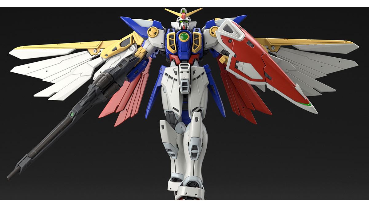 RG ガンダムW MS 3体セット