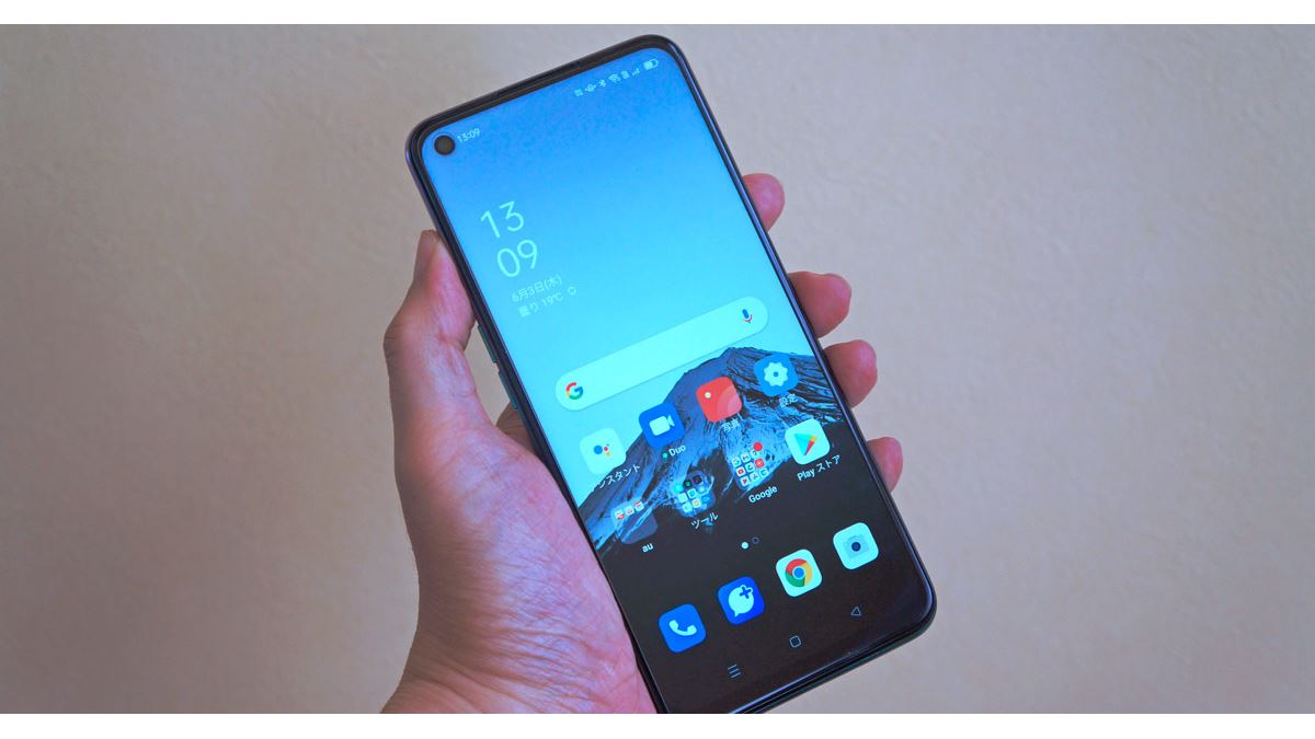 90Hz駆動ディスプレイを備えた5G入門機、オッポ「OPPO A54 90Hz駆動ディスプレイを備えた5G入門機、オッポ「OPPO A54