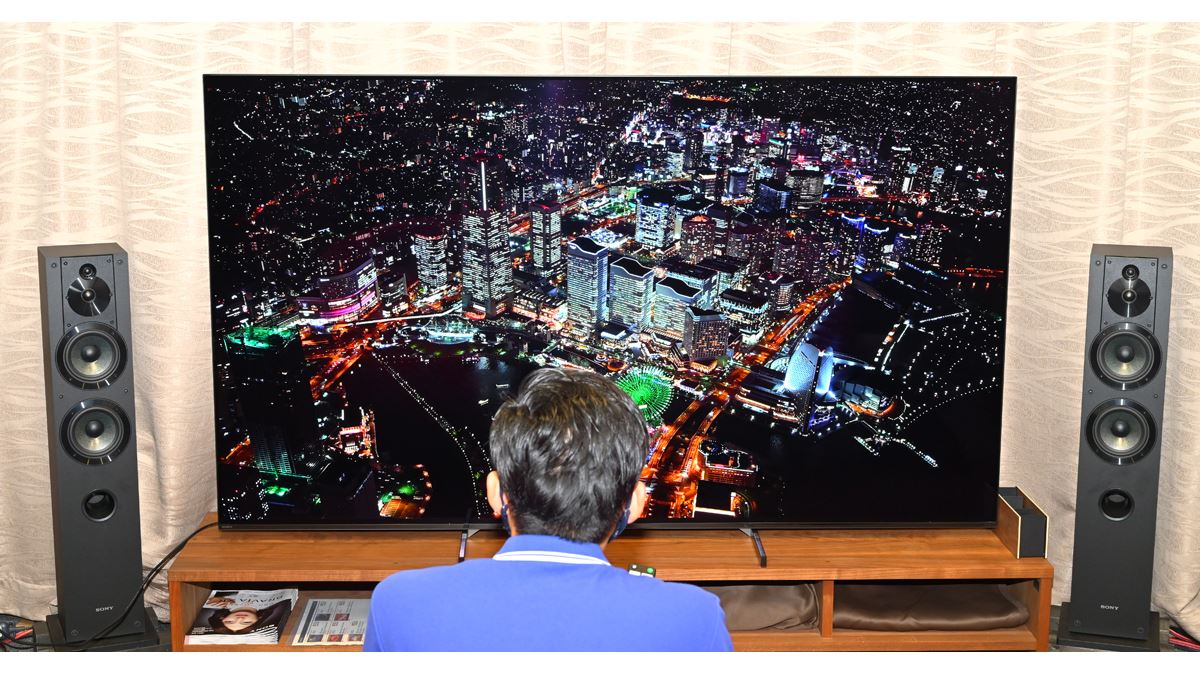 4K有機ELブラビア最大の83V型！ ソニー「BRAVIA XRJ-83A90J」の大迫力を体験してきた - 価格.comマガジン