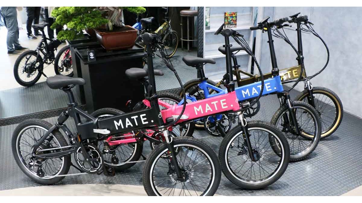 極太タイヤで話題となった「MATE.BIKE」のミニベロe-Bikeに街乗り向け「MATE CITY」が登場！ - 価格.comマガジン