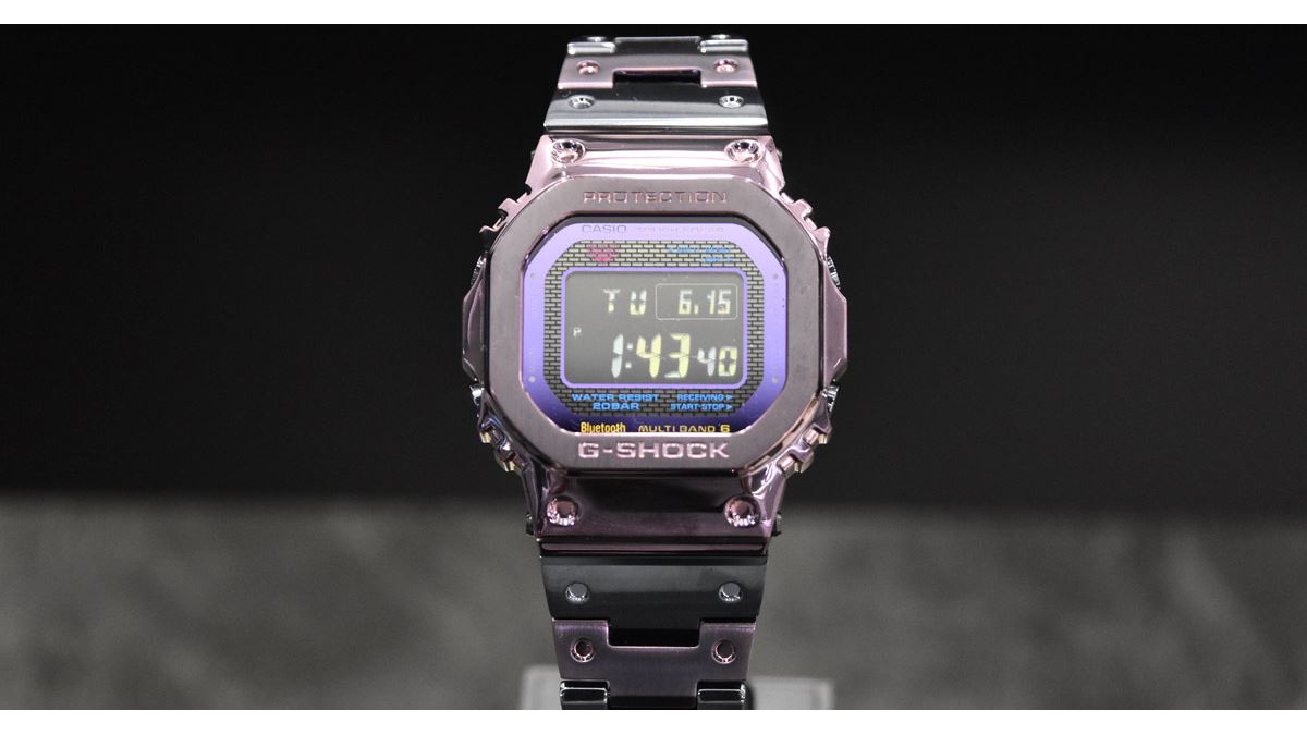 G-SHOCK」9月発売モデルを一挙紹介！ 紫の「フルメタルスクエア