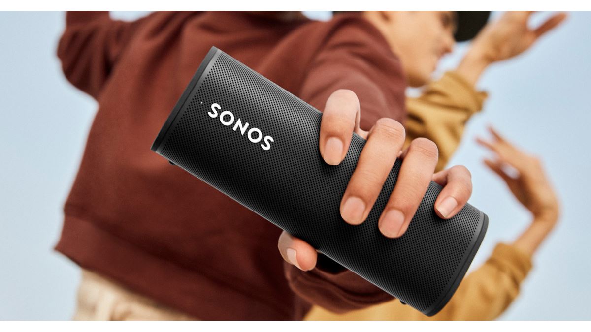 Sonosの音楽体験をどこでも楽しめるポータブルワイヤレススピーカー