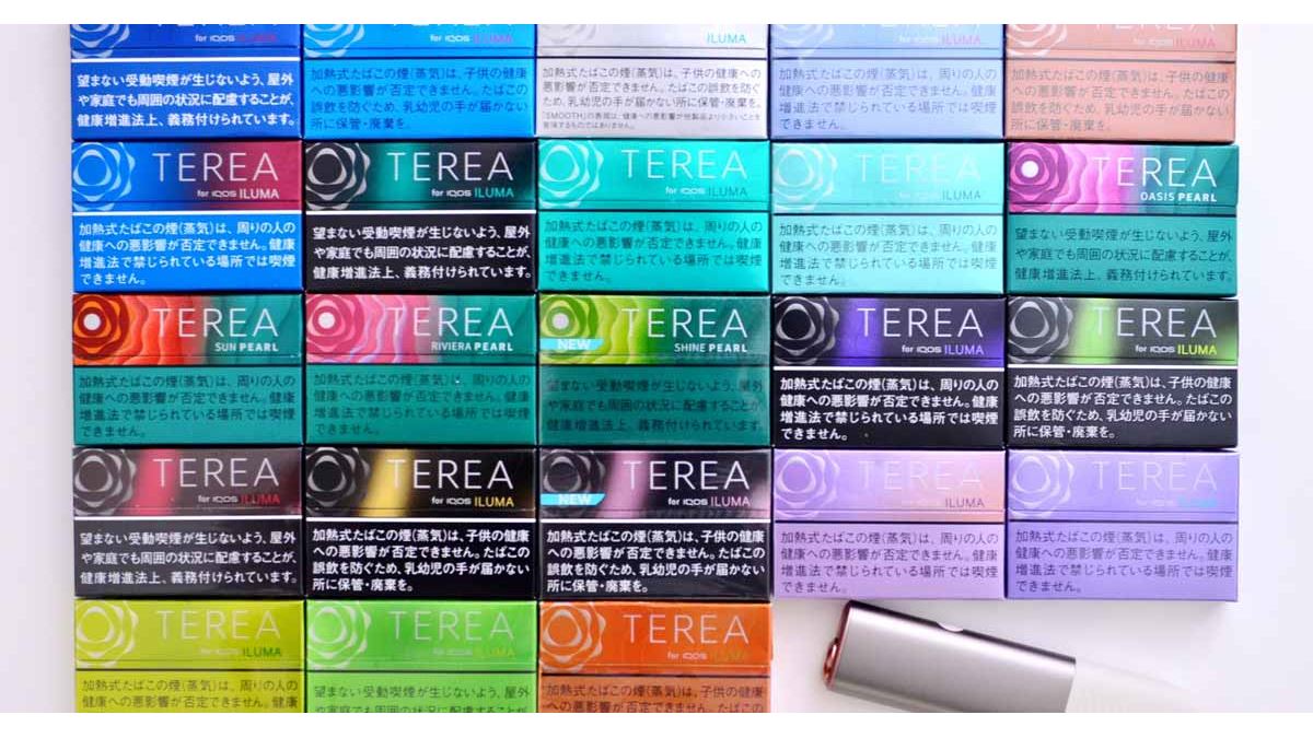TEREA ICOSILUMA 11個入り 全24種類レビュー！ 「アイコス イルマ アイ」専用タバコ