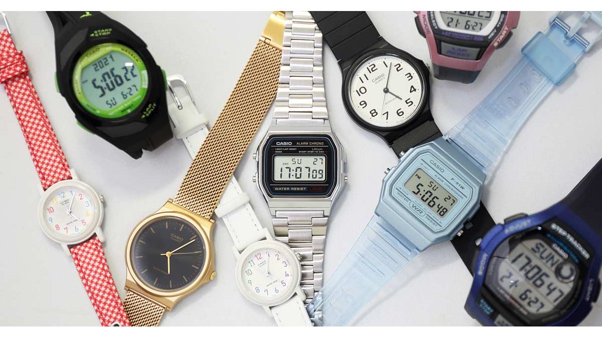 全128本全部見せ！ 「チープカシオ」を含む新シリーズ「CASIO Collection」 - 価格.comマガジン