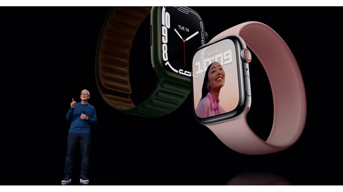 画面が大きくなって、タフさがアップした「Apple Watch Series 7」 秋