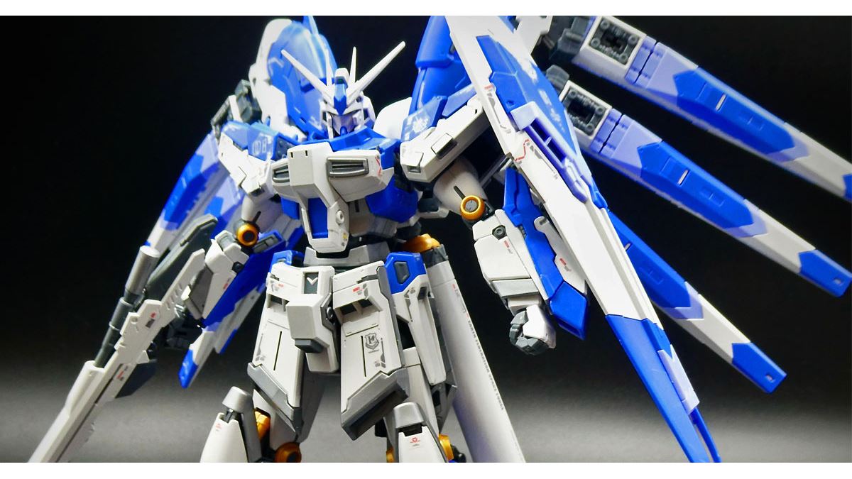 ガンプラ史上最高の完成度だった！「RG Hi-νガンダム」組み立てレビュー - 価格.comマガジン