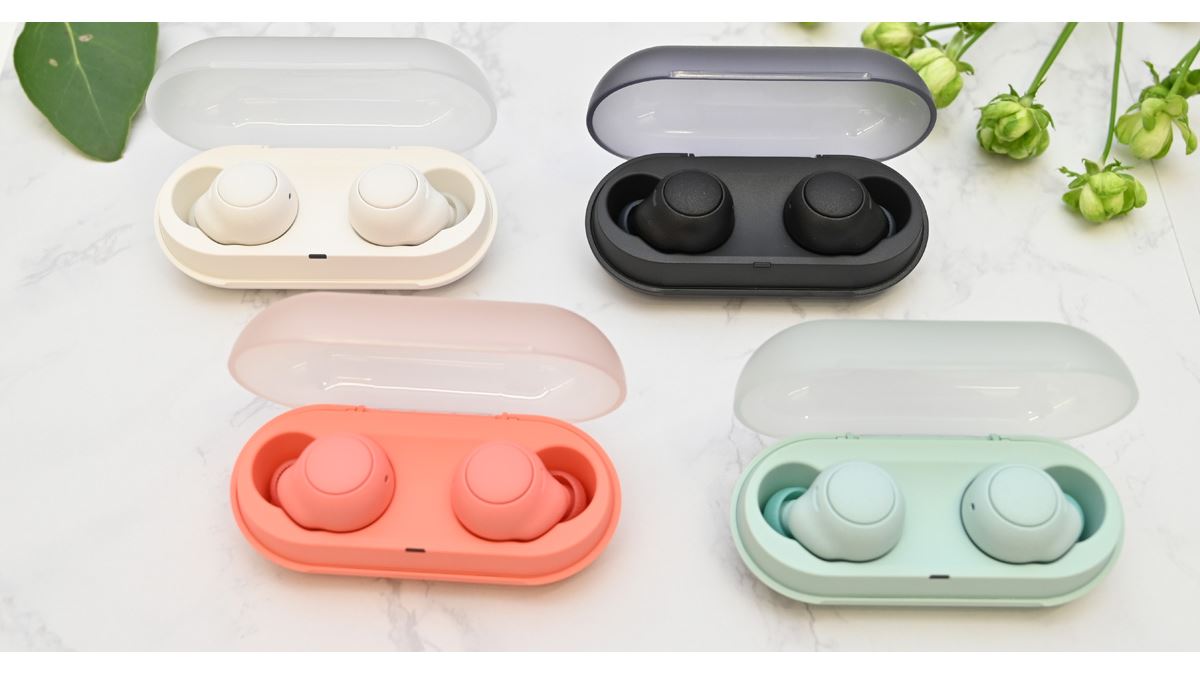 SONY ワイヤレスイヤホン クリーム色 元値が2万5000円くらいのものです ソニーのサポートページから「LinkBuds S」や「WF-1000XM4」など