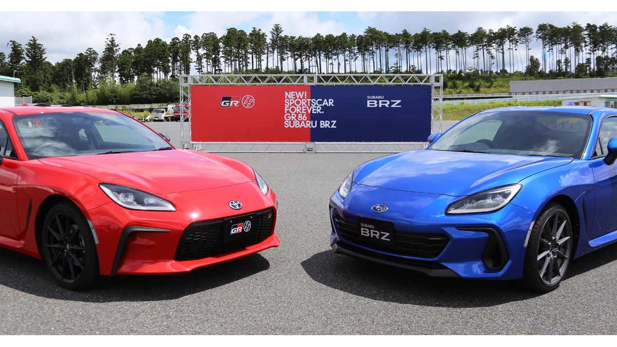 トヨタ「GR86」とスバル「BRZ」のエクステリアの違い、当初案はエンブレム変更のみだった！？ - 価格.comマガジン